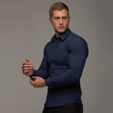 Load image into Gallery viewer, Father Sons Super Slim Stretch Classic Navy - FS143