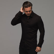 Load image into Gallery viewer, Father Sons Super Slim Luxe Ultra Stretch Classic Black - FS214