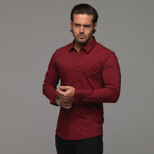 Load image into Gallery viewer, Father Sons Super Slim Stretch Classic Oxblood Red - FS141