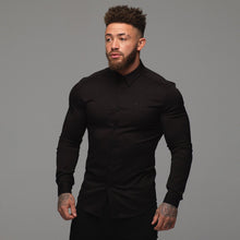 Load image into Gallery viewer, Father Sons Super Slim Luxe Ultra Stretch Classic Black - FS214