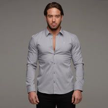 Load image into Gallery viewer, Father Sons Super Slim Stretch Classic Light Grey - FS230