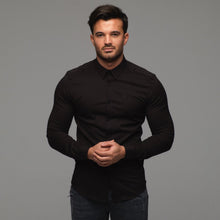 Load image into Gallery viewer, Father Sons Super Slim Luxe Ultra Stretch Classic Black - FS214