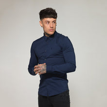 Load image into Gallery viewer, Father Sons Super Slim Stretch Classic Navy - FS143