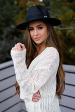 Load image into Gallery viewer, MILA - CARDIGAN CREAM - CTJ012
