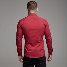 Load image into Gallery viewer, Father Sons Super Slim Stretch Classic Oxblood Red - FS141
