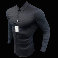 Load image into Gallery viewer, Father Sons Super Slim Luxe Ultra Stretch Classic Black -  FS214
