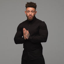Load image into Gallery viewer, Father Sons Super Slim Luxe Ultra Stretch Classic Black -  FS214
