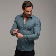 Load image into Gallery viewer, Father Sons Super Slim Stretch Classic Teal - FS232
