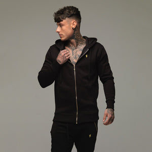 Father Sons Black & Gold Hoodie - FSH093