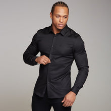 Load image into Gallery viewer, Father Sons Super Slim Luxe Ultra Stretch Classic Black -  FS214
